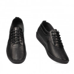 Damskie mokasyny 6034 czarne