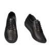 Damskie mokasyny 6034 czarne