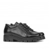 Dziecięce buty 158 czarne