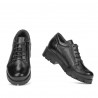 Dziecięce buty 158 czarne