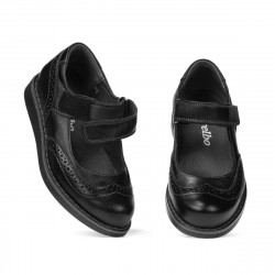 Buty dziecięce 153 czarne