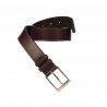 Męski pasek 05bc biz bordo