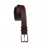 Męski pasek 05bc biz bordo