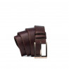 Męski pasek 05bc biz bordo