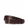 Męski pasek 05bc biz bordo