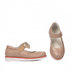 Dziecięce buty 153 nude