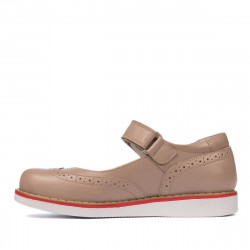 Dziecięce buty 153 nude