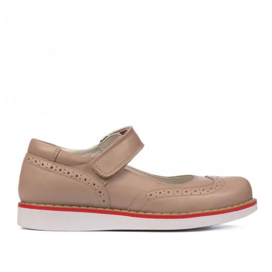 Dziecięce buty 153 nude