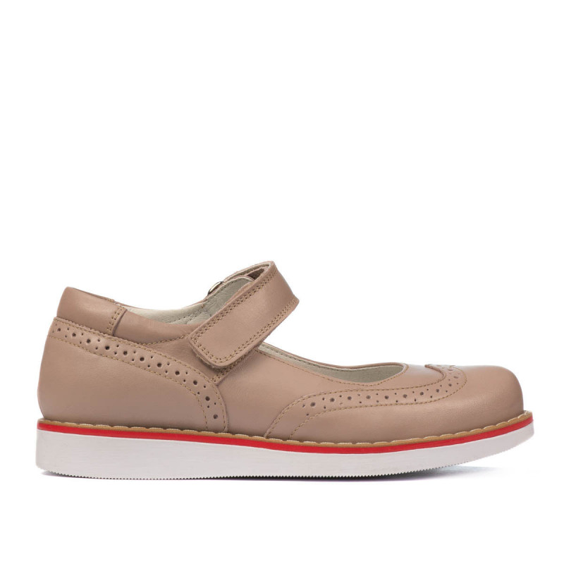 Dziecięce buty 153 nude