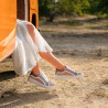 Casual/sportowe buty 6035 różowe kombinowane
