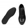 Eleganckie buty młodzieżowe 380 czarne