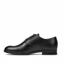 Eleganckie buty młodzieżowe 380 czarne