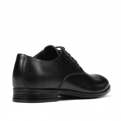 Eleganckie buty młodzieżowe 380 czarne