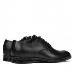 Eleganckie buty młodzieżowe 380 czarne
