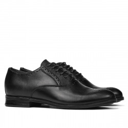 Eleganckie buty młodzieżowe 380 czarne