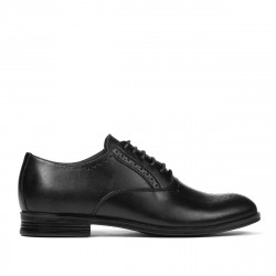 Eleganckie buty młodzieżowe 380 czarne