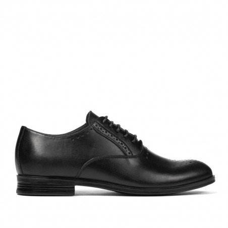 Eleganckie buty młodzieżowe 380 czarne