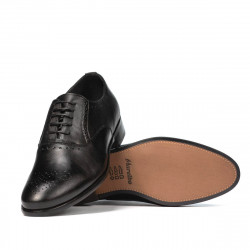 Eleganckie buty męskie 932 czarne