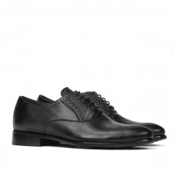 Eleganckie buty męskie 932 czarne