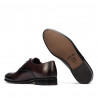 Eleganckie buty męskie 932 a bordo