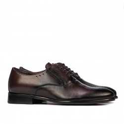 Eleganckie buty męskie 932 a bordo
