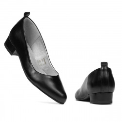 Eleganckie/casual damskie buty 1285 czarne