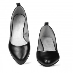 Eleganckie/casual damskie buty 1285 czarne