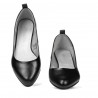 Eleganckie/casual damskie buty 1285 czarne