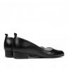 Eleganckie/casual damskie buty 1285 czarne