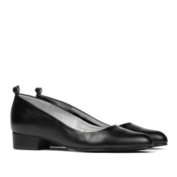 Eleganckie/casual damskie buty 1285 czarne