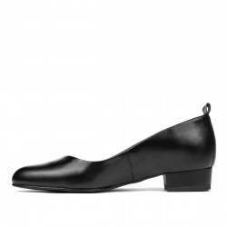 Eleganckie/casual damskie buty 1285 czarne