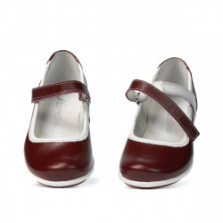 Buty dziecięce 151-1 bordo