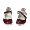 Buty dziecięce 151-1 bordo