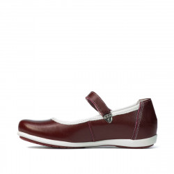 Buty dziecięce 151-1 bordo