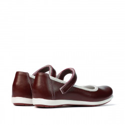 Buty dziecięce 151-1 bordo