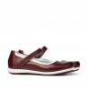 Buty dziecięce 151-1 bordo