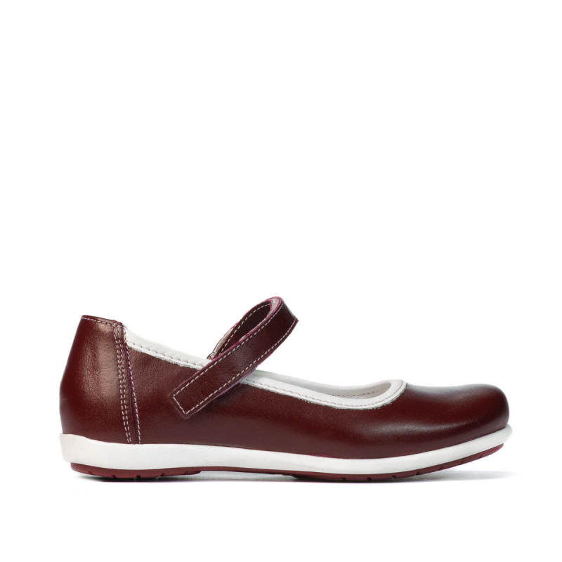 Buty dziecięce 151-1 bordo