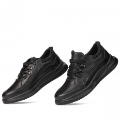 Buty sportowe dla nastolatków 379 czarne