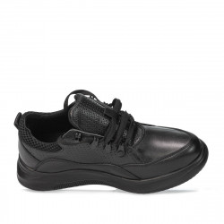 Buty sportowe dla nastolatków 379 czarne