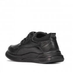 Buty sportowe dla nastolatków 379 czarne