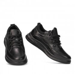 Buty sportowe dla nastolatków 379 czarne