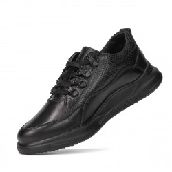 Buty sportowe dla nastolatków 379 czarne