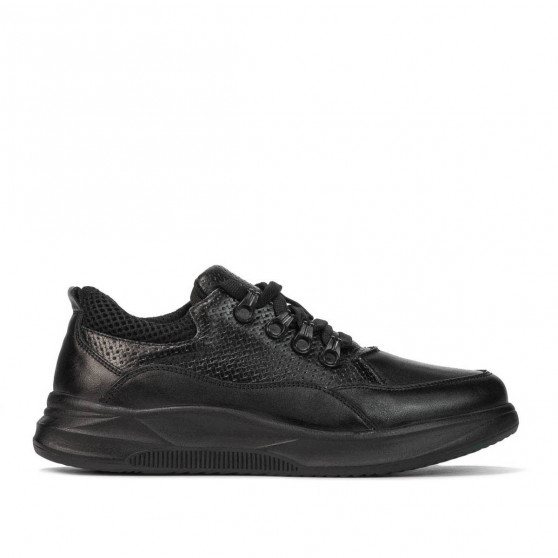 Buty sportowe dla nastolatków 379 czarne