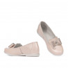 Dziecięce buty 2008 puder perła