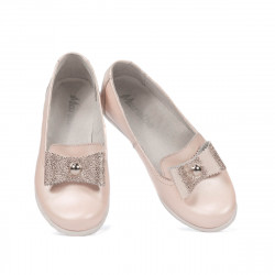 Dziecięce buty 2008 puder perła