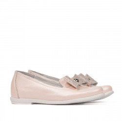 Dziecięce buty 2008 puder perła