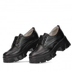 Damskie buty casual 6040 czarne