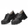 Damskie buty casual 6040 czarne
