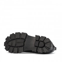 Damskie buty casual 6040 czarne