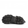 Damskie buty casual 6040 czarne